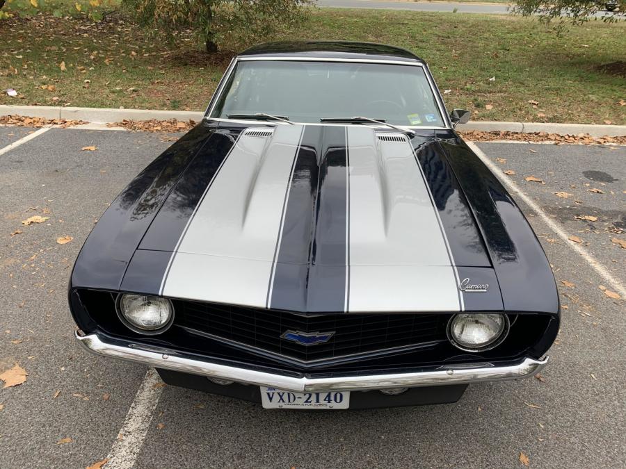 Chevrolet Camaro Sport Coupe Custom 1969 года  (фото 26 из 86)